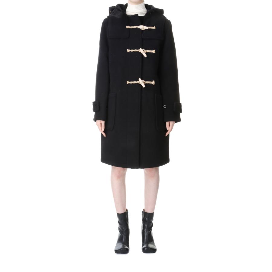 DUFFLE COAT - BLACK (LS 4384/52) GLOVERALL-Women-(グローバーオール) |  | 08