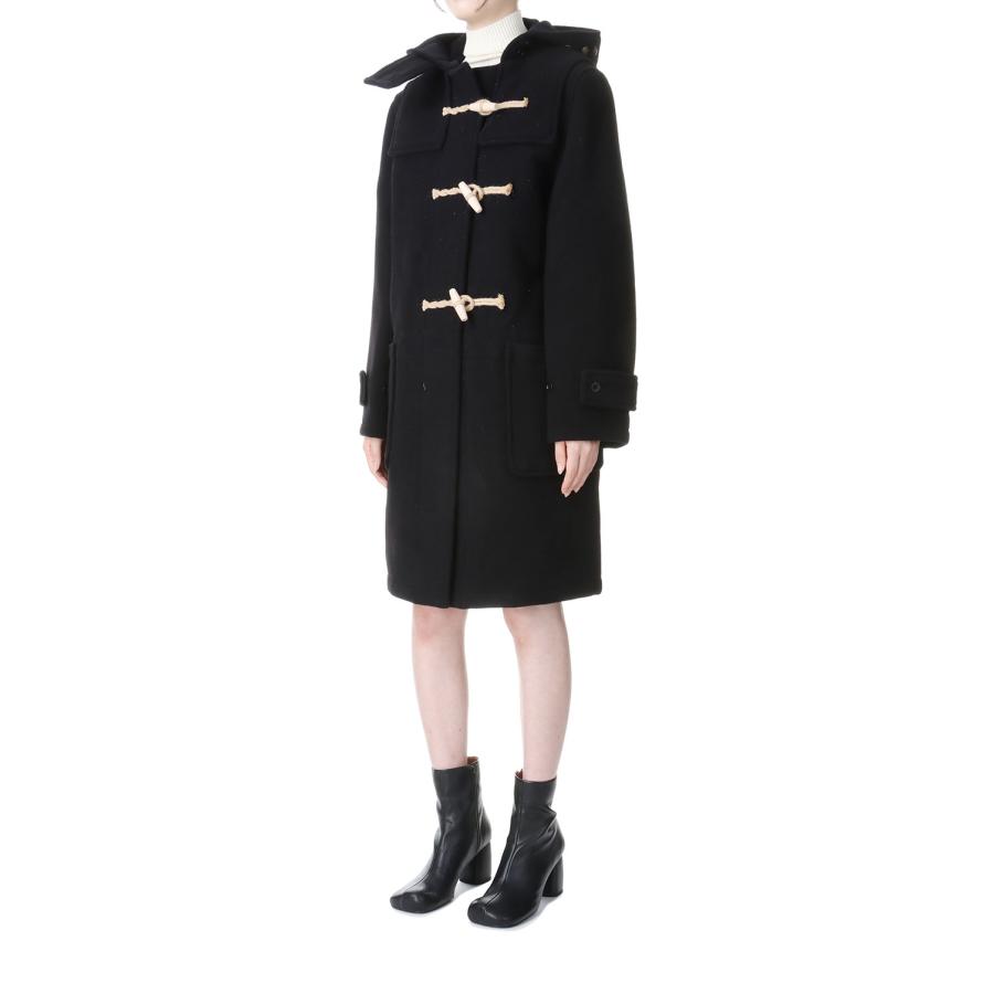DUFFLE COAT - BLACK (LS 4384/52) GLOVERALL-Women-(グローバーオール) |  | 09