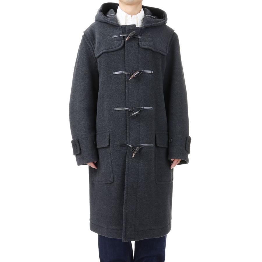 P5倍 / SALE】DUFFLE COAT - GRAY (CO OA SA 0801) J.PRESS(ジェイ