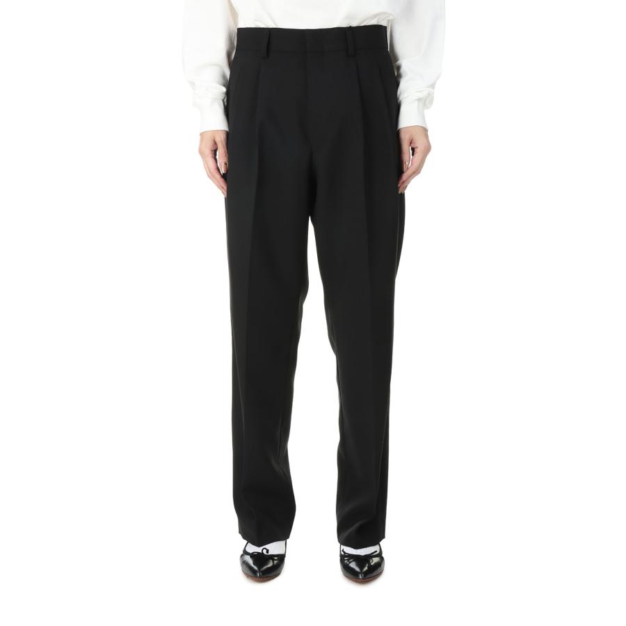 【P5倍】CHRYSLER PANTS -BLACK(21AMSPA01) Shinzone(シンゾーン) | Shinzone