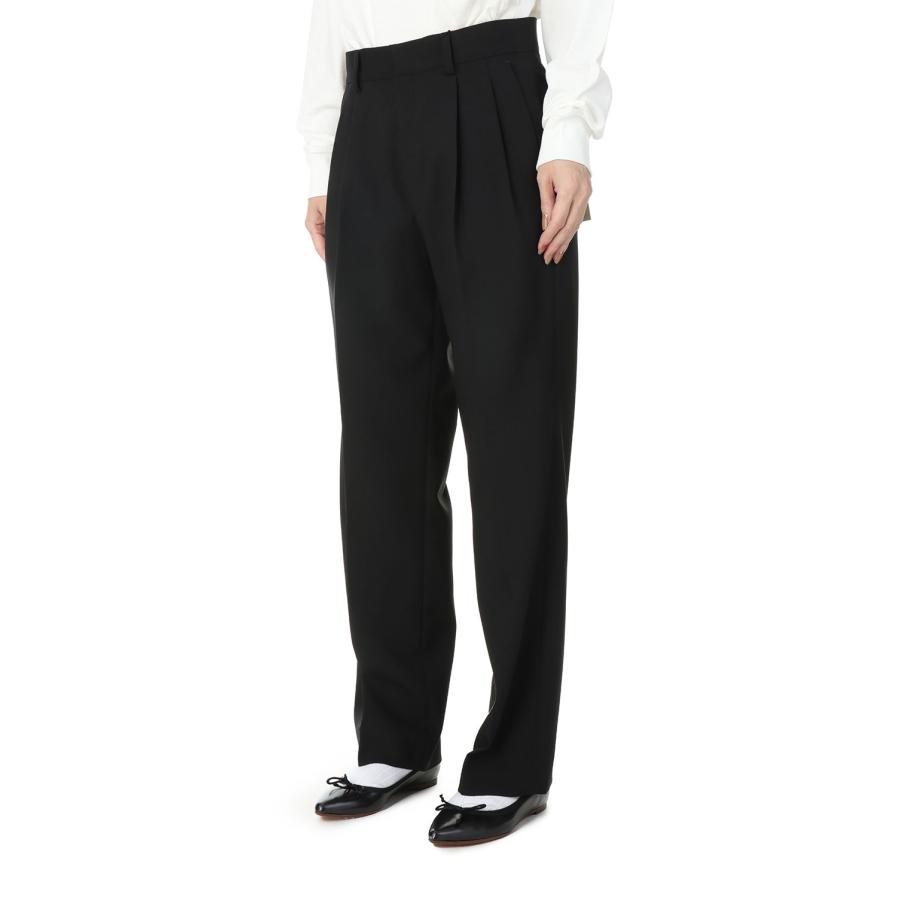 【P5倍】CHRYSLER PANTS -BLACK(21AMSPA01) Shinzone(シンゾーン) | Shinzone | 01