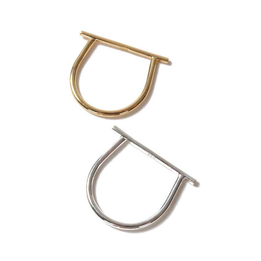 TODAYFUL トゥデイフル Skinny Bar Ring 2 Set ( Silver925 ) (12390903) | TODAYFUL