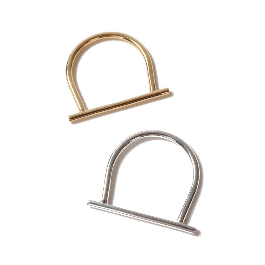 TODAYFUL トゥデイフル Skinny Bar Ring 2 Set ( Silver925 ) (12390903) | TODAYFUL | 01