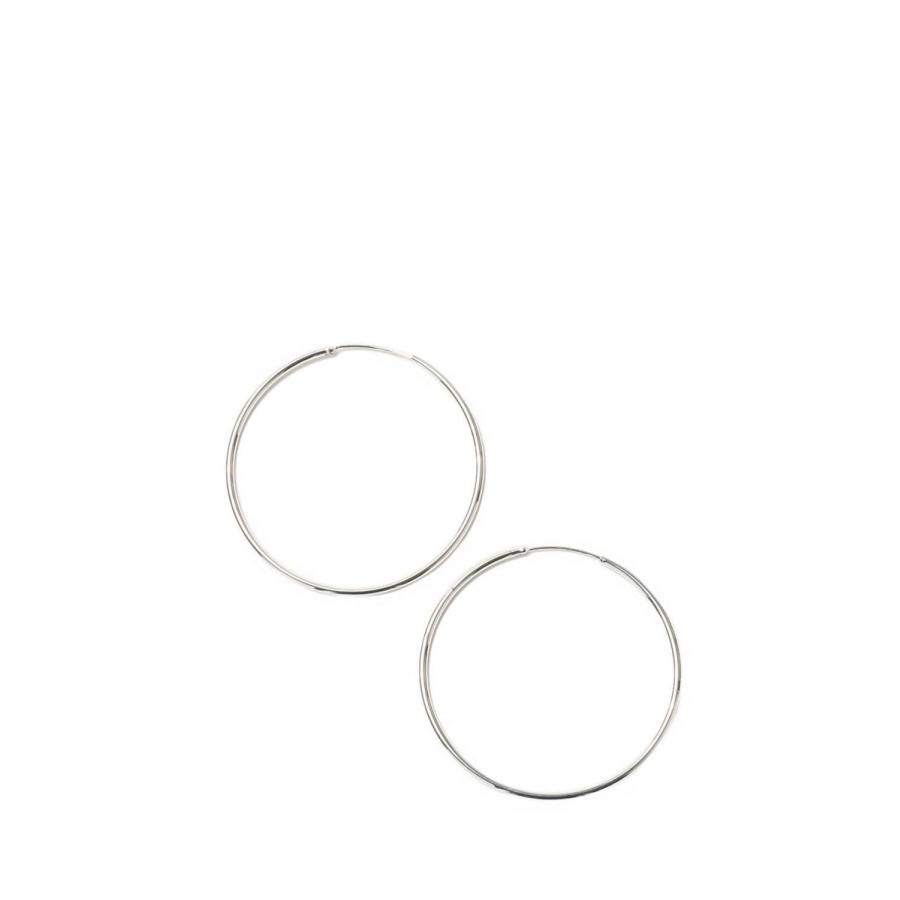 TODAYFUL トゥデイフル Thin Hoop Pierce -SILVER （12990902） | TODAYFUL