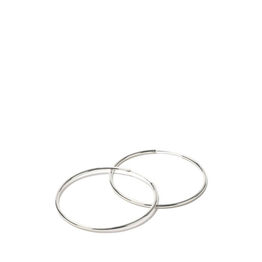 TODAYFUL トゥデイフル Thin Hoop Pierce -SILVER （12990902） | TODAYFUL | 01