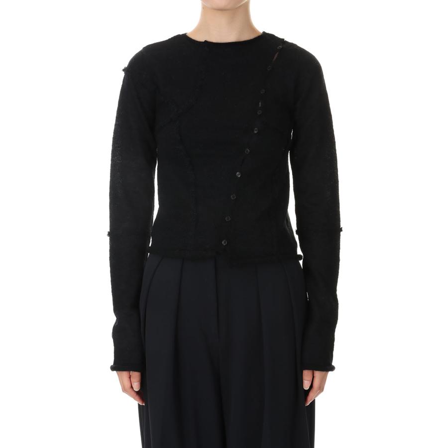 べべ TODAYFUL  Asymmetry Ensemble Knit TODAYFUL トゥデイフル / Asymmetry Sheer Knit アシンメトリーシ