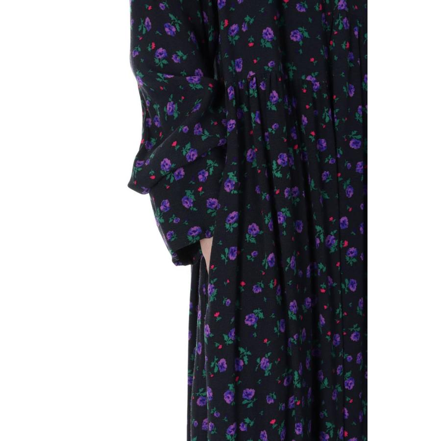 PURPLE FLOWER DRESS(23AMSOP01) Shinzone(シンゾーン) | Shinzone | 05