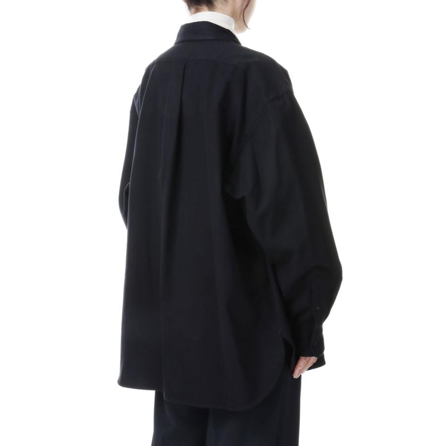 【P5倍 / SALE】SHIRTS JACKET -BLACK(23AMSBL03) Shinzone(シンゾーン) | Shinzone | 02