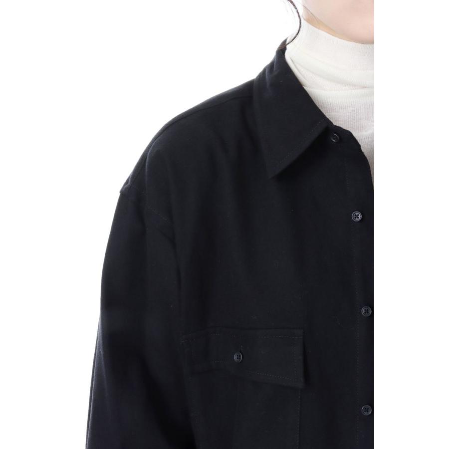 【P5倍 / SALE】SHIRTS JACKET -BLACK(23AMSBL03) Shinzone(シンゾーン) | Shinzone | 03