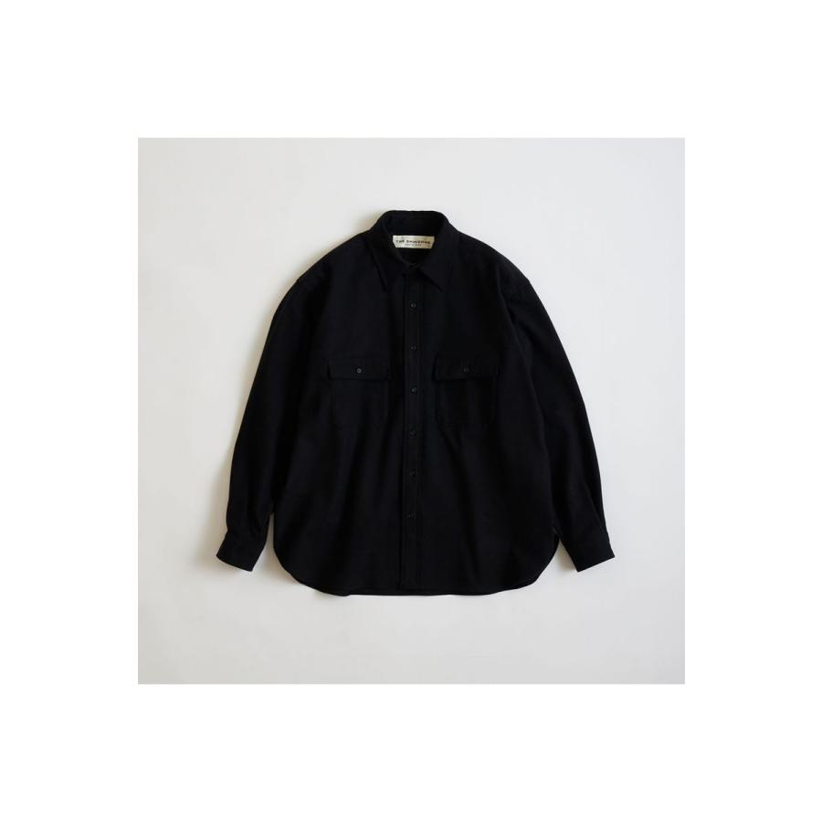【P5倍 / SALE】SHIRTS JACKET -BLACK(23AMSBL03) Shinzone(シンゾーン) | Shinzone | 06