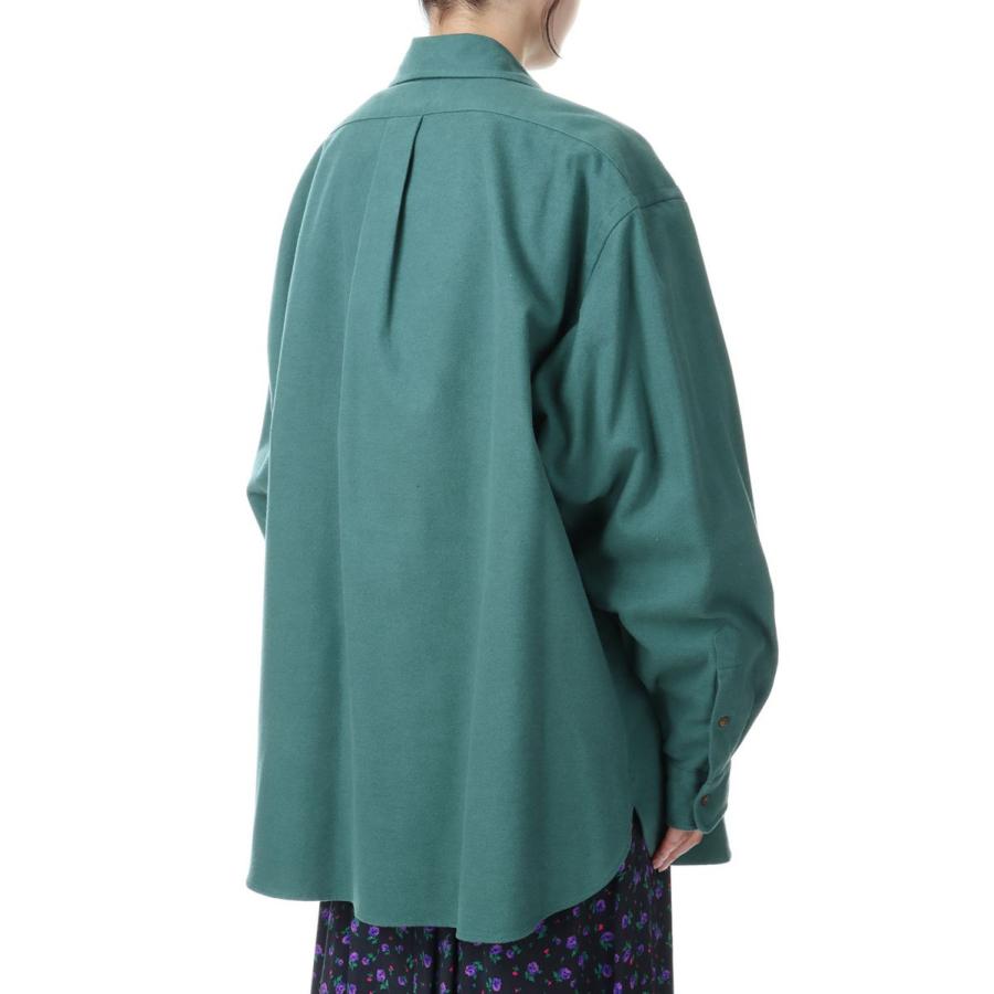 【P5倍 / SALE】SHIRTS JACKET -GREEN(23AMSBL03) Shinzone(シンゾーン) | Shinzone | 02
