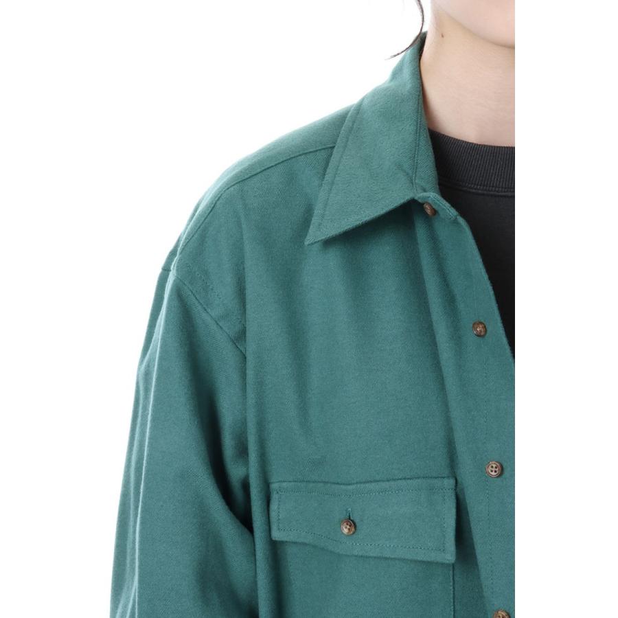 【P5倍 / SALE】SHIRTS JACKET -GREEN(23AMSBL03) Shinzone(シンゾーン) | Shinzone | 03