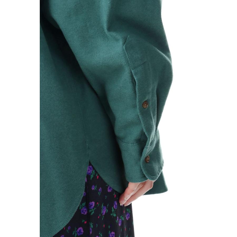 【P5倍 / SALE】SHIRTS JACKET -GREEN(23AMSBL03) Shinzone(シンゾーン) | Shinzone | 04