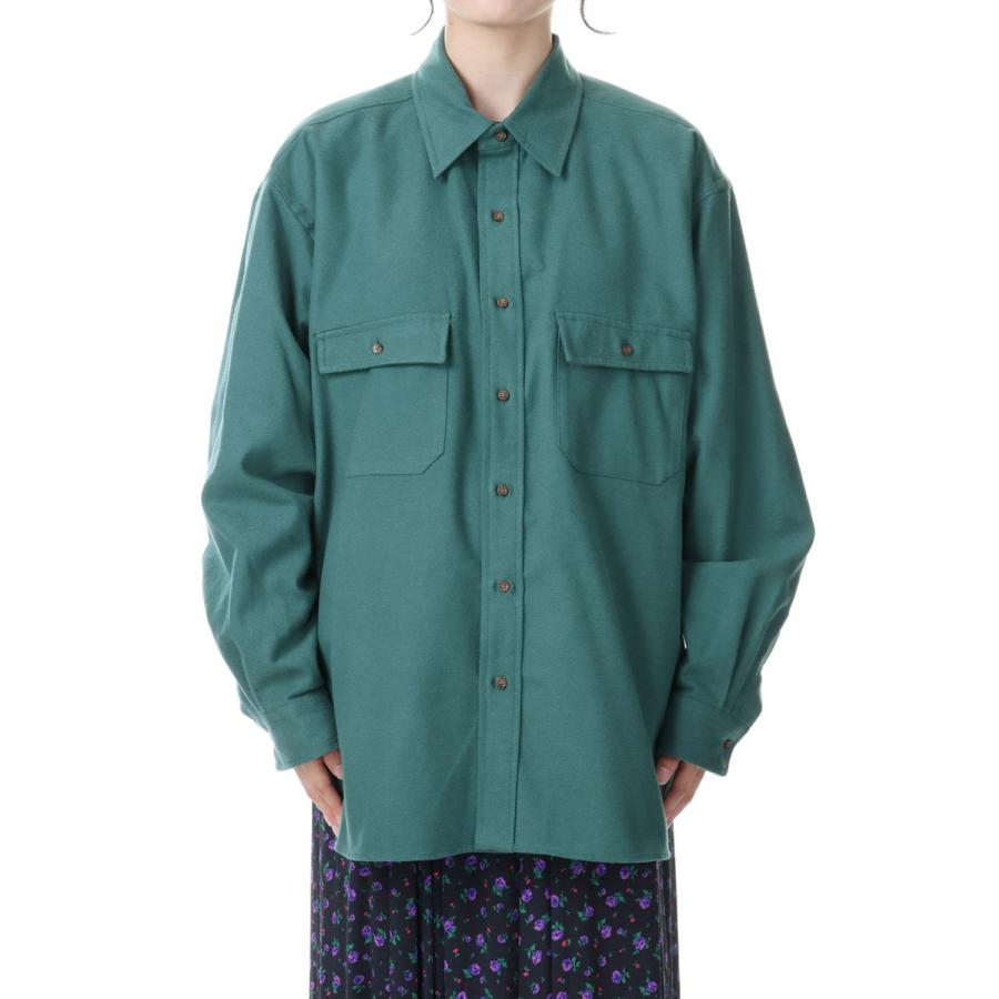 【P5倍 / SALE】SHIRTS JACKET -GREEN(23AMSBL03) Shinzone(シンゾーン) | Shinzone | 05