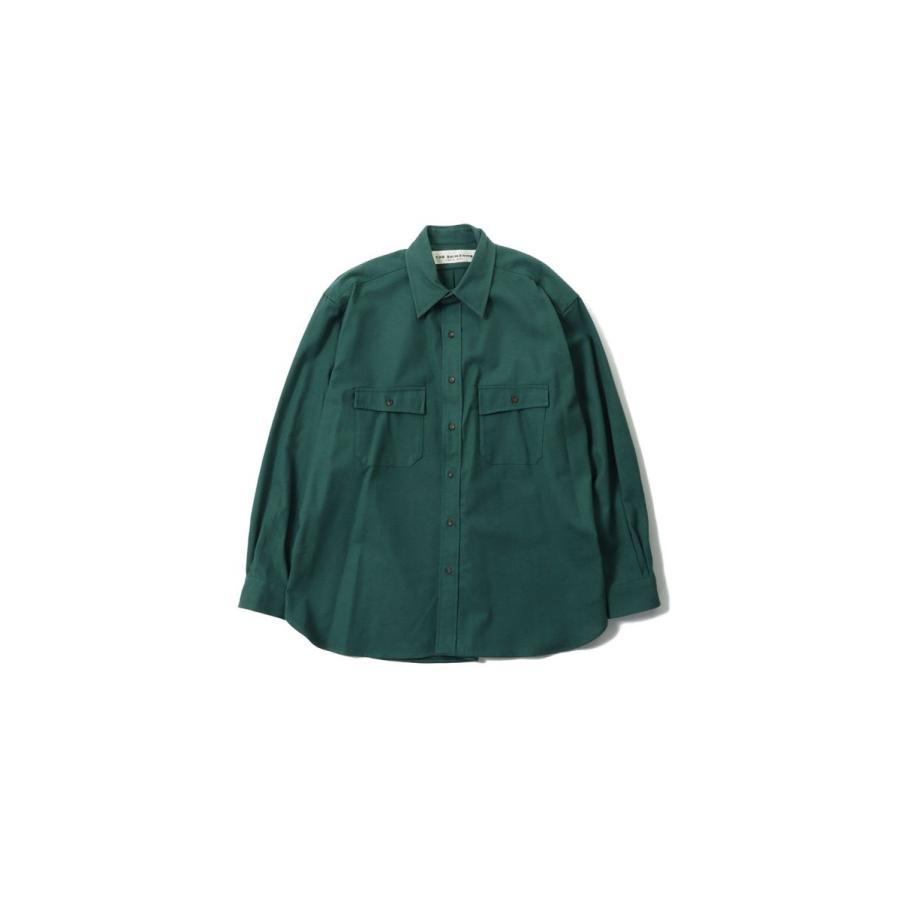 【P5倍 / SALE】SHIRTS JACKET -GREEN(23AMSBL03) Shinzone(シンゾーン) | Shinzone | 06