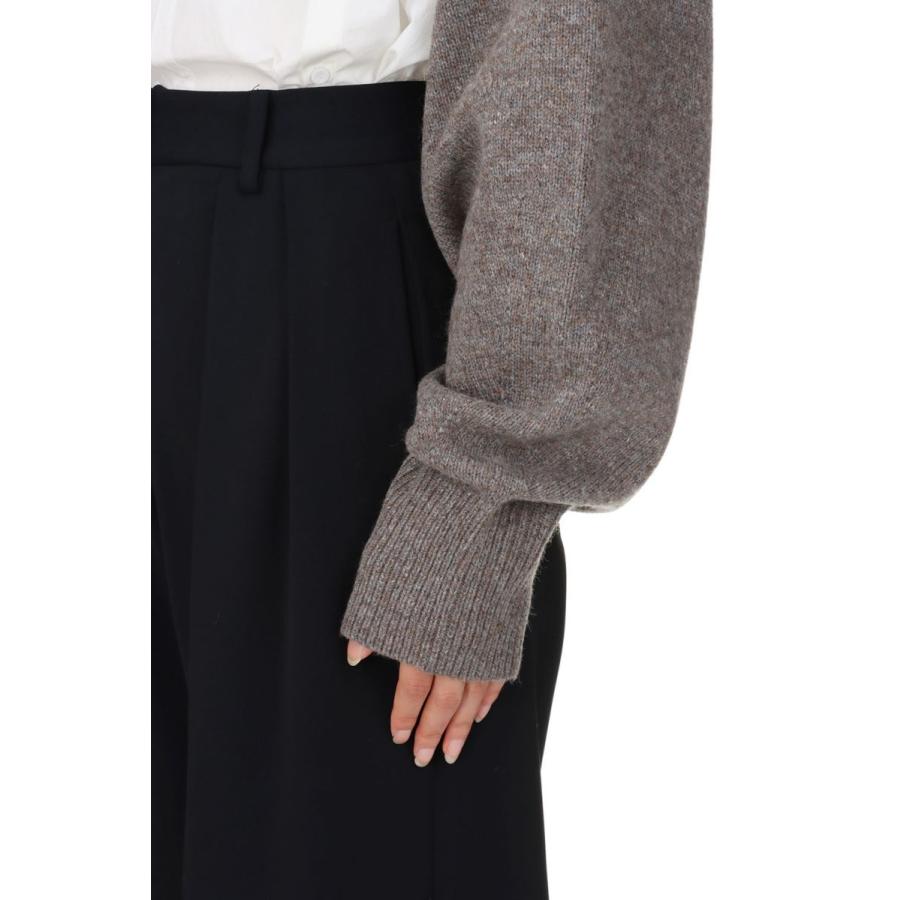 【SALE】Merinowool Knit Sleeve -GRAY BEIGE (12320510) Todayful(トゥデイフル) | TODAYFUL | 04
