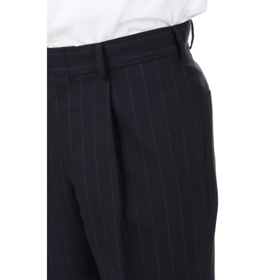 【P5倍 / SALE】1TUCK PIPED PT - NAVY ST (PP OA SA 0060) J.PRESS(ジェイ プレス) |  | 03