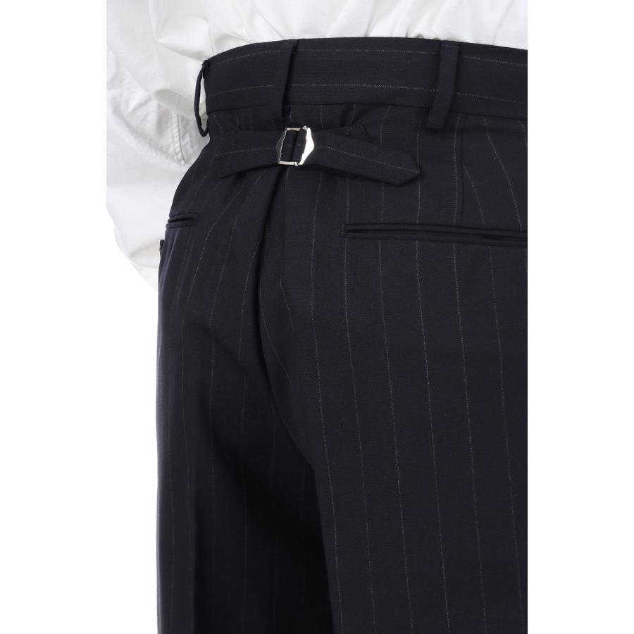 【P5倍 / SALE】1TUCK PIPED PT - NAVY ST (PP OA SA 0060) J.PRESS(ジェイ プレス) |  | 04