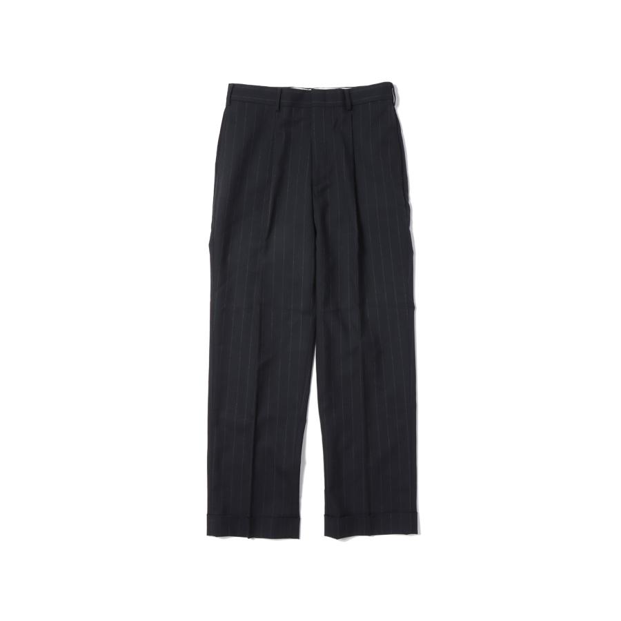 【P5倍 / SALE】1TUCK PIPED PT - NAVY ST (PP OA SA 0060) J.PRESS(ジェイ プレス) |  | 05