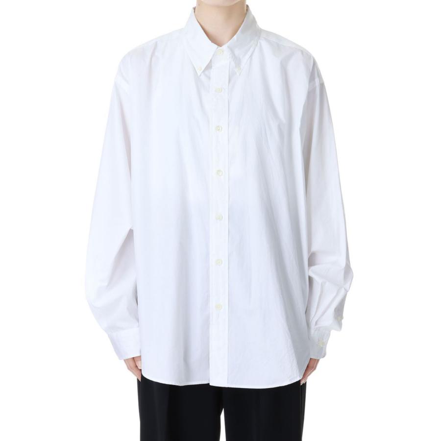DADDY SHIRT -WHITE(21AMSBL08) Shinzone(シンゾーン) | Shinzone