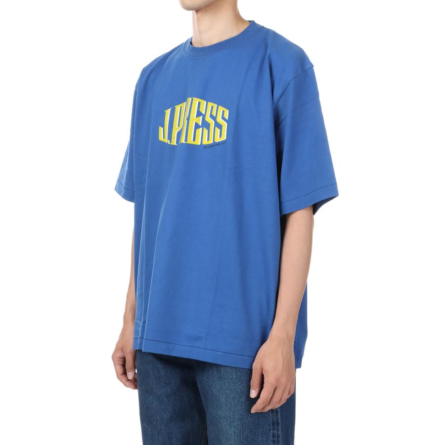 【P5倍 / SALE】FABRIC LOGO T-SHIRT - BLUE ( KH OA SA 0901) J.PRESS(ジェイ プレス) |  | 01