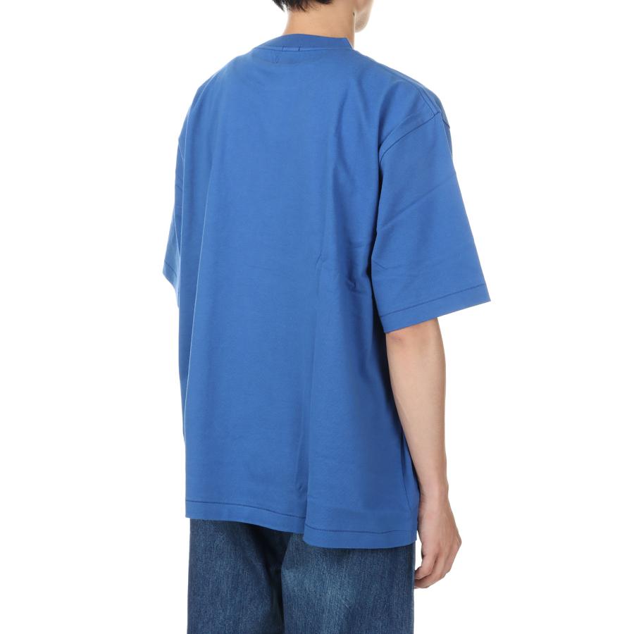 【P5倍 / SALE】FABRIC LOGO T-SHIRT - BLUE ( KH OA SA 0901) J.PRESS(ジェイ プレス) |  | 02