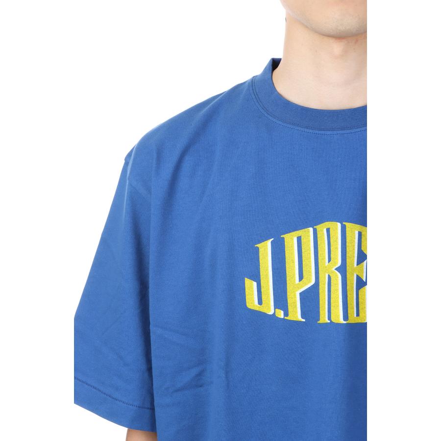【P5倍 / SALE】FABRIC LOGO T-SHIRT - BLUE ( KH OA SA 0901) J.PRESS(ジェイ プレス) |  | 03