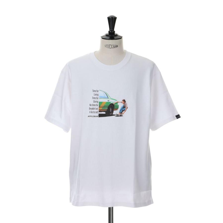 Skitch T-shirt / White(2311122)* Applebum(アップルバム) | APPLEBUM
