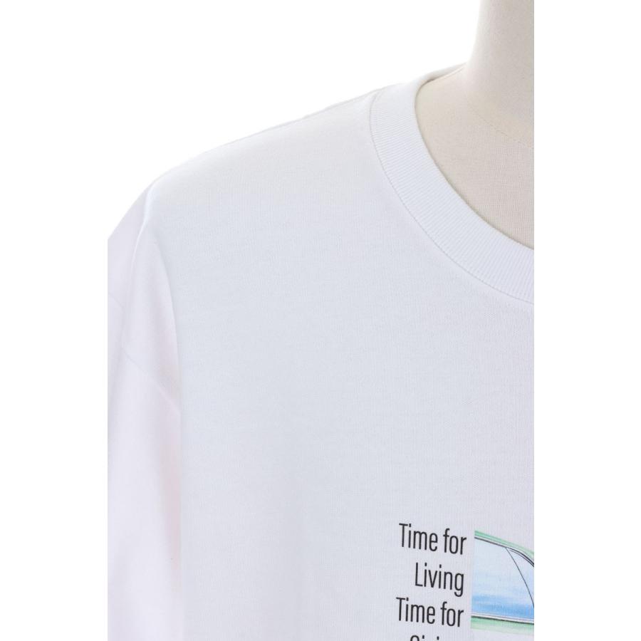 Skitch T-shirt / White(2311122)* Applebum(アップルバム) | APPLEBUM | 03