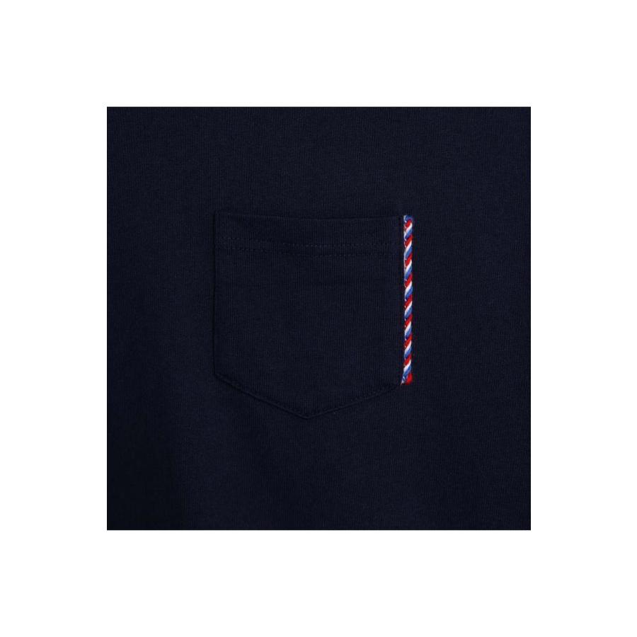 Tricolore Pocket T-shirt / Navy(2311115)* Applebum(アップルバム) | APPLEBUM | 10