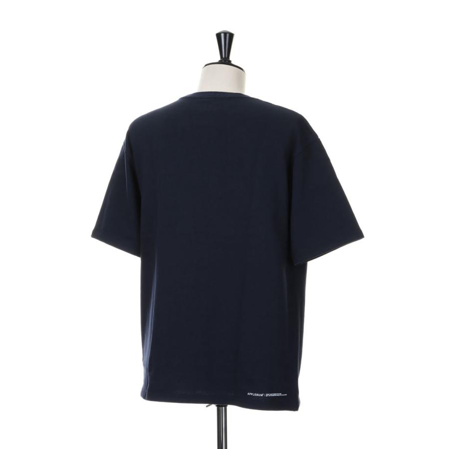 Tricolore Pocket T-shirt / Navy(2311115)* Applebum(アップルバム) | APPLEBUM | 02