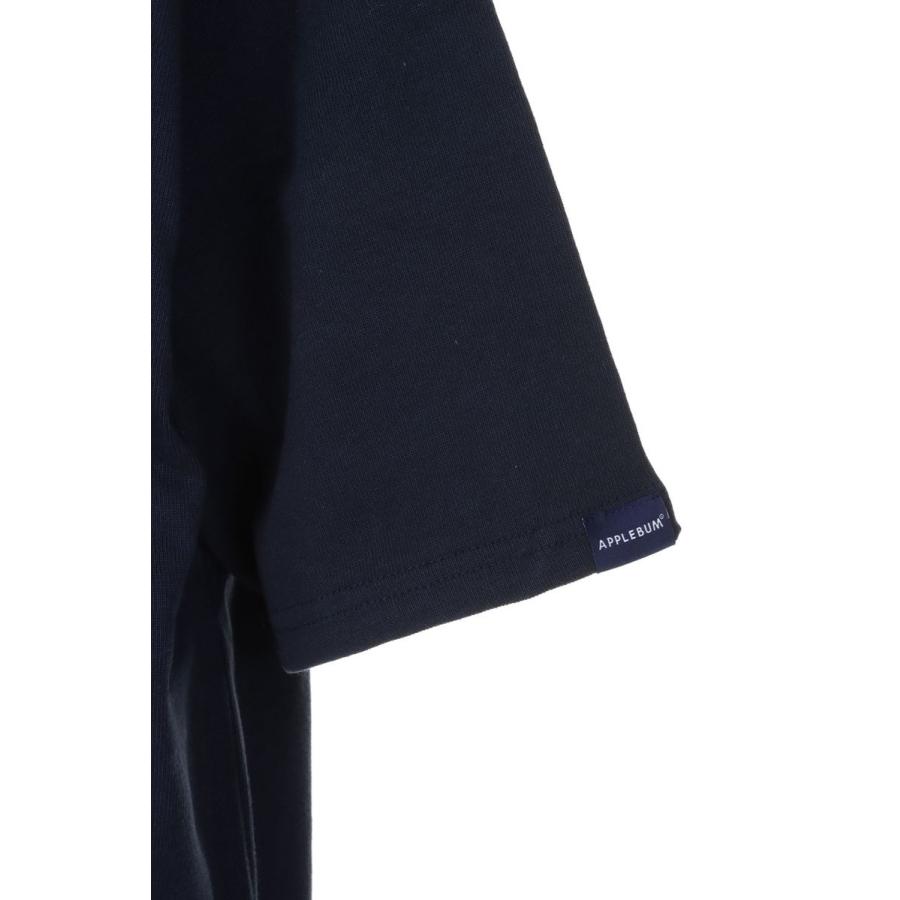 Tricolore Pocket T-shirt / Navy(2311115)* Applebum(アップルバム) | APPLEBUM | 04