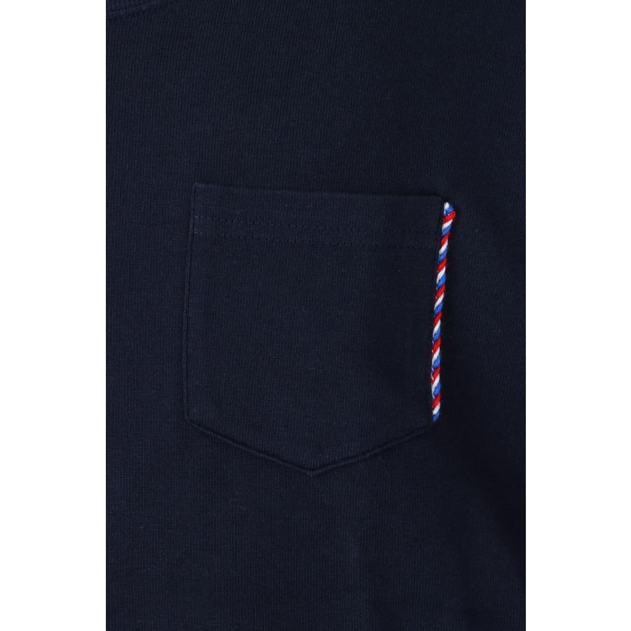 Tricolore Pocket T-shirt / Navy(2311115)* Applebum(アップルバム) | APPLEBUM | 05