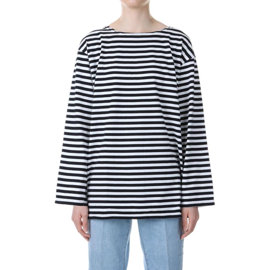 【P5倍】MARINE BORDER TEE(19SMSCU93) Shinzone(シンゾーン) | Shinzone