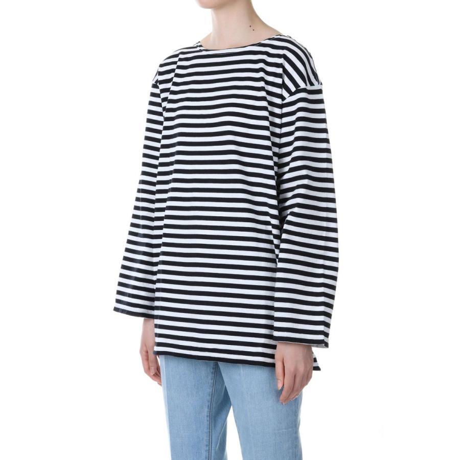 【P5倍】MARINE BORDER TEE(19SMSCU93) Shinzone(シンゾーン) | Shinzone | 01