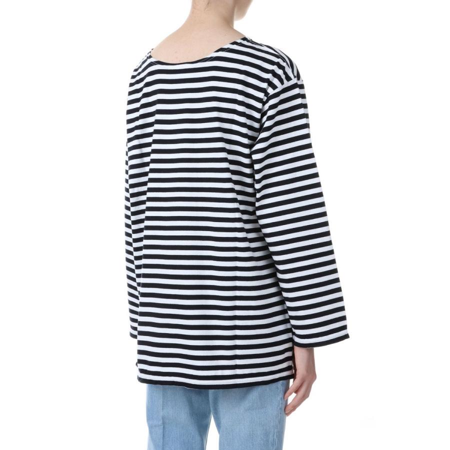 【P5倍】MARINE BORDER TEE(19SMSCU93) Shinzone(シンゾーン) | Shinzone | 02