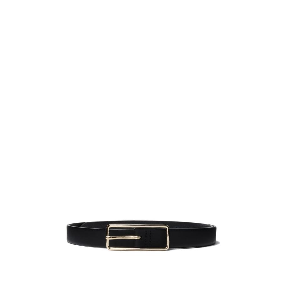 SLENDER LEATHER BELT(15AMSIT55) Shinzone(シンゾーン) | Shinzone