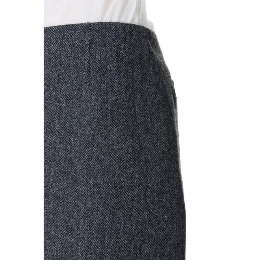 【SALE】HERRINGBONE MINI SK -CHARCOAL GRAY(23AMSSK02) Shinzone(シンゾーン) | Shinzone | 04