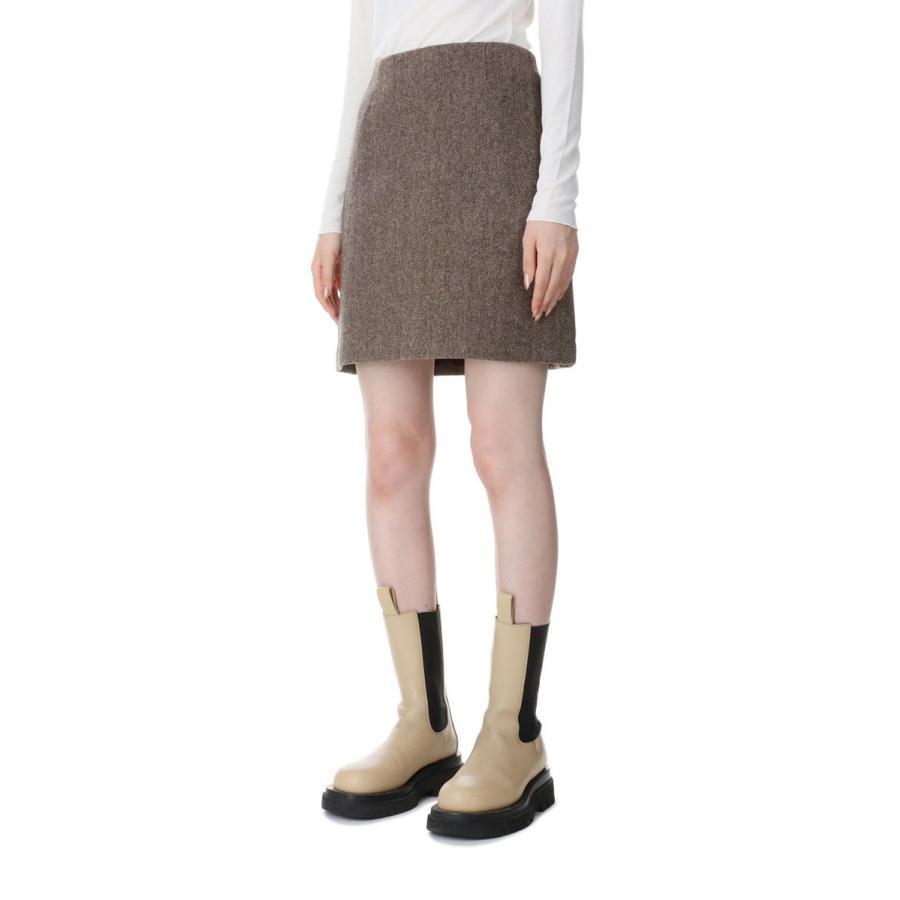 【SALE】HERRINGBONE MINI SK - BEIGE(23AMSSK02) Shinzone(シンゾーン) | Shinzone | 02