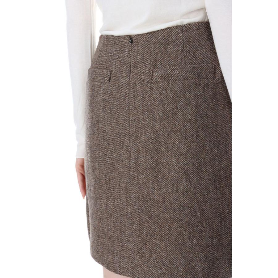 【SALE】HERRINGBONE MINI SK - BEIGE(23AMSSK02) Shinzone(シンゾーン) | Shinzone | 05