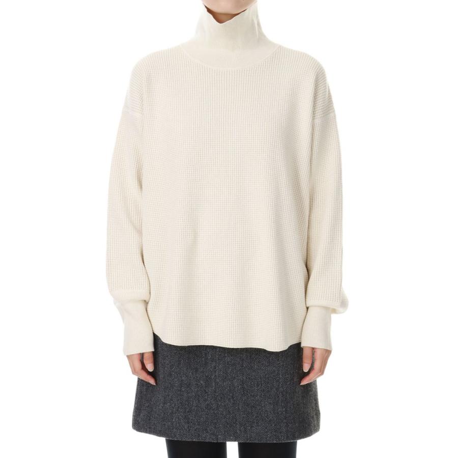 【P5倍 / SALE】CO/CA TURTLE WAFFLE -WHITE(21AMSNI11) Shinzone(シンゾーン) | Shinzone