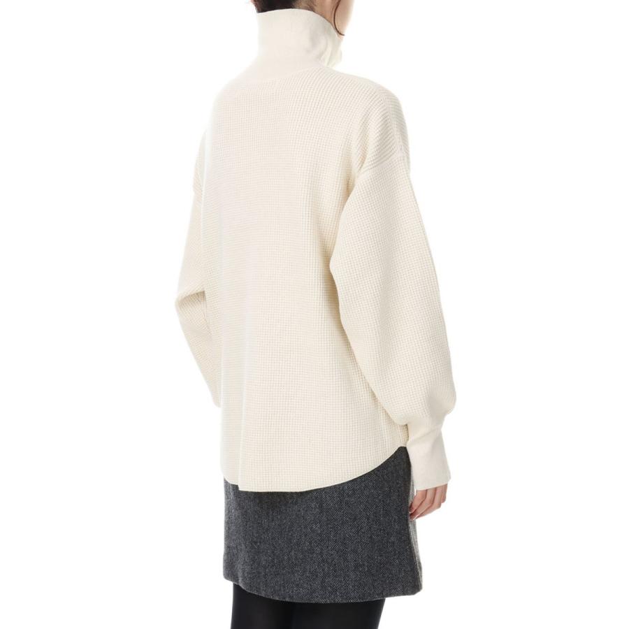 【P5倍 / SALE】CO/CA TURTLE WAFFLE -WHITE(21AMSNI11) Shinzone(シンゾーン) | Shinzone | 02