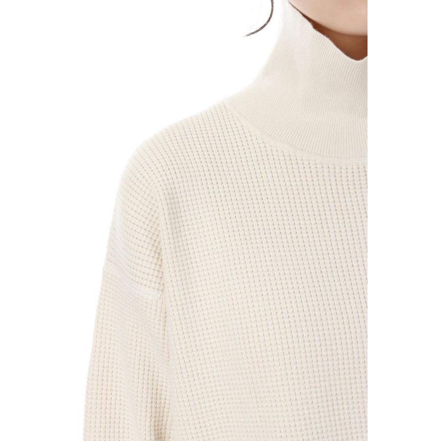 【P5倍 / SALE】CO/CA TURTLE WAFFLE -WHITE(21AMSNI11) Shinzone(シンゾーン) | Shinzone | 03