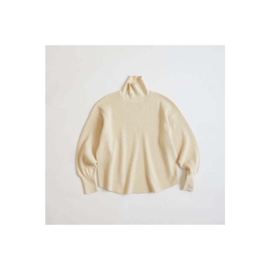 【P5倍 / SALE】CO/CA TURTLE WAFFLE -WHITE(21AMSNI11) Shinzone(シンゾーン) | Shinzone | 05