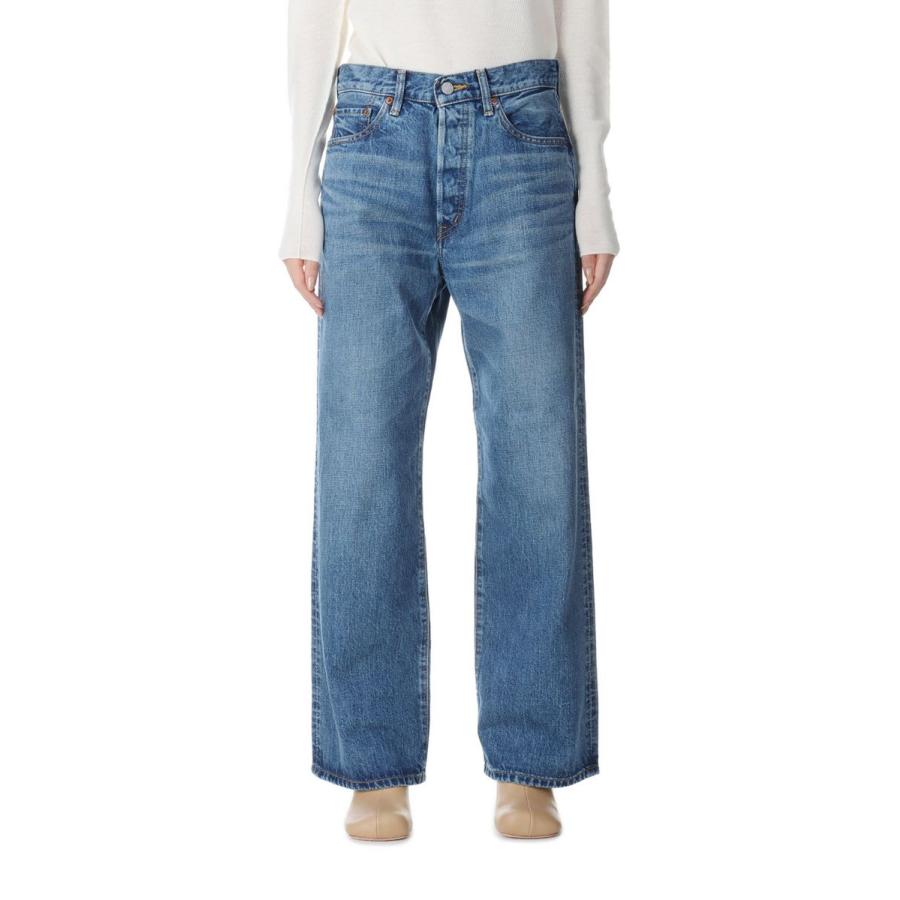 BAGGY JEANS -BLUE(23AMSPA04) Shinzone(シンゾーン) | Shinzone