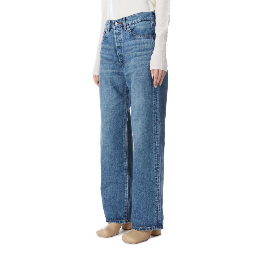 BAGGY JEANS -BLUE(23AMSPA04) Shinzone(シンゾーン) | Shinzone | 01