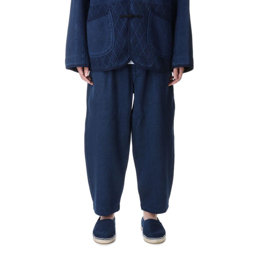 Porter Classic PC KENDO BEBOP PANTS / BLUE (PC-001-2404 Porter Classic PC KENDO BEBOP PANTS / BLUE (PC-001-2404