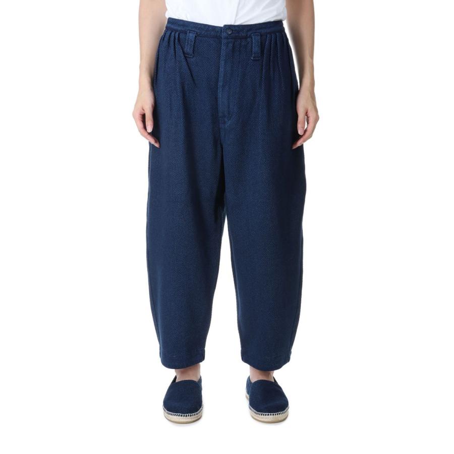 Porter Classic PC KENDO BEBOP PANTS / BLUE (PC-001-2404 Porter Classic PC KENDO BEBOP PANTS / BLUE (PC-001-2404