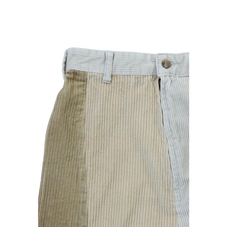 【P5倍 / SALE】circa make cross cutback corduroy wide skirt 26/90size - BROWN GROUP(cc23aw-39) 77circa -Women-(ナナナナサーカ) | 77circa | 07