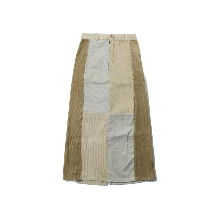 【P5倍 / SALE】circa make cross cutback corduroy wide skirt 28/90size - BROWN GROUP(cc23aw-39) 77circa -Women-(ナナナナサーカ) | 77circa | 05
